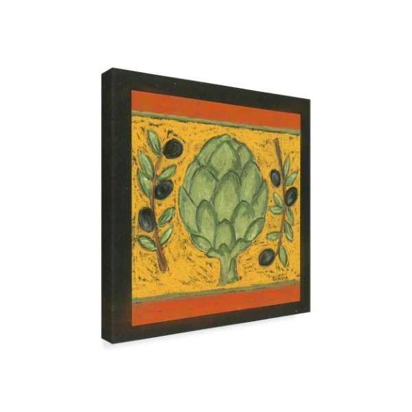 Claudia Interrante 'Tuscan Artichoke' Canvas Art,18x18